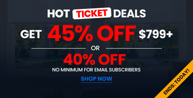 Save Up to 45%