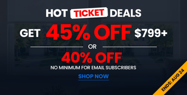 Save Up to 45%