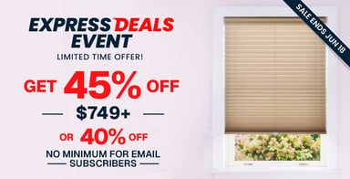 Save Up to 45%