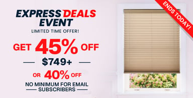 Save Up to 45%