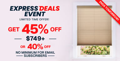 Save Up to 45%