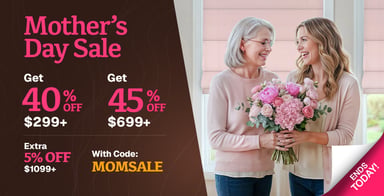 Save Up to 45%