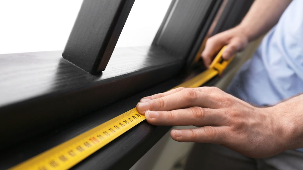 Measure for new solar shades