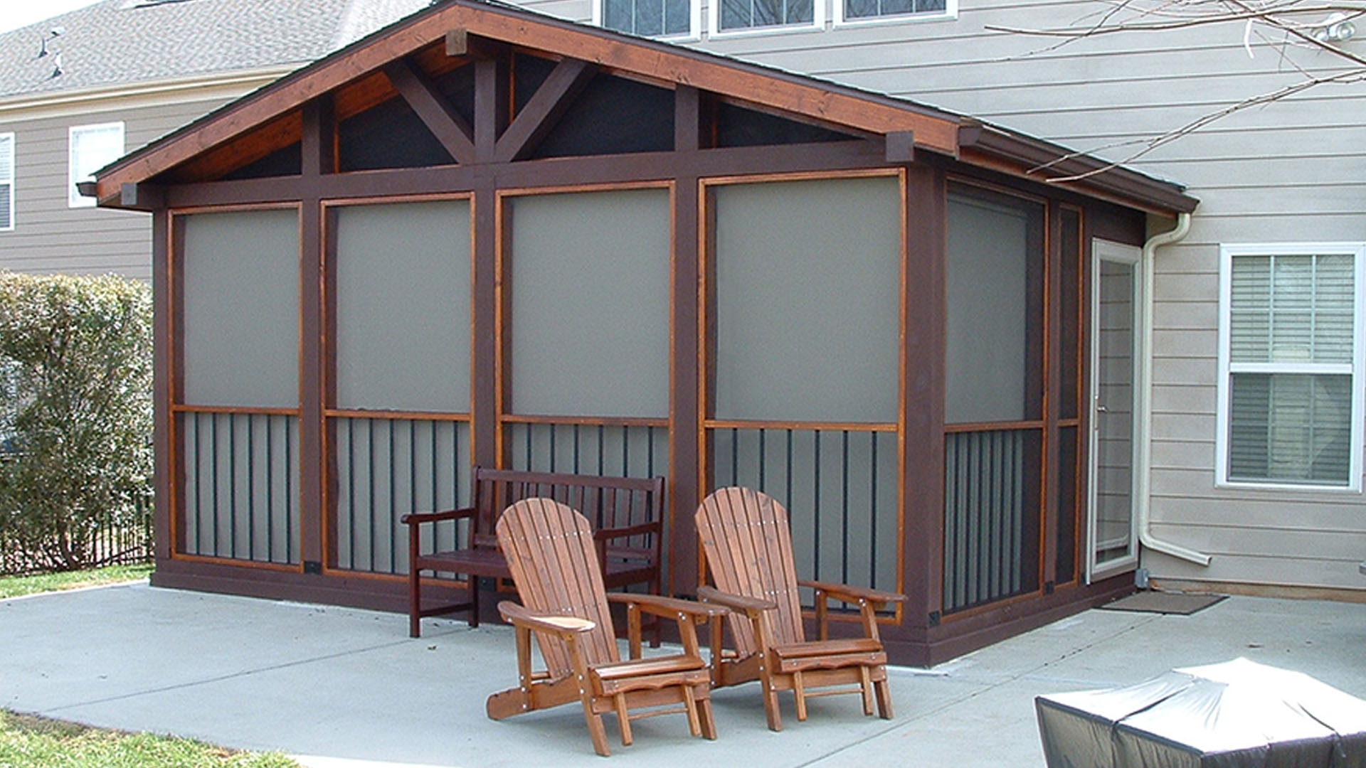 Measuring for custom exterior solar shades