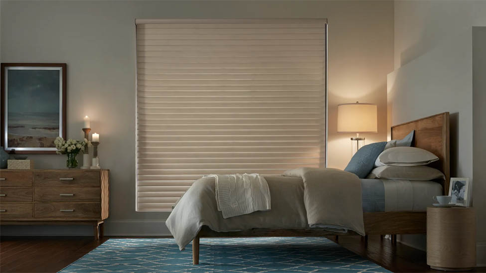 Ideas for perfect bedroom window shades