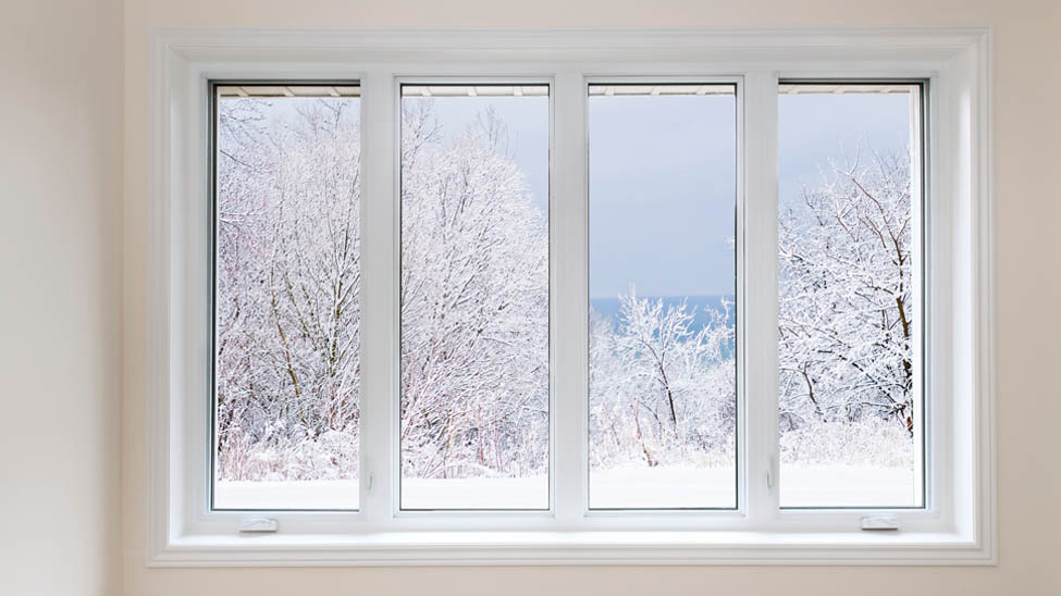Window treatments help insulate your home during winter