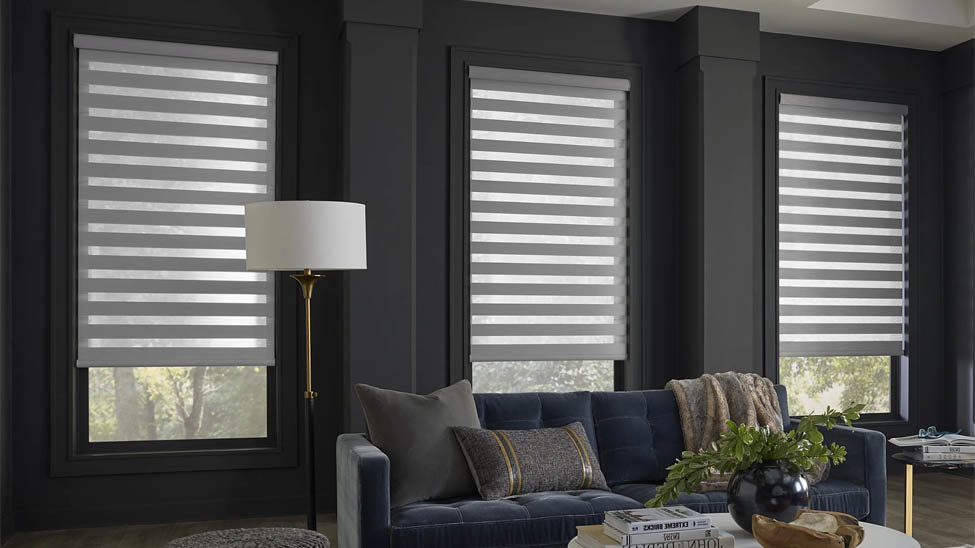 Statement zebra shades