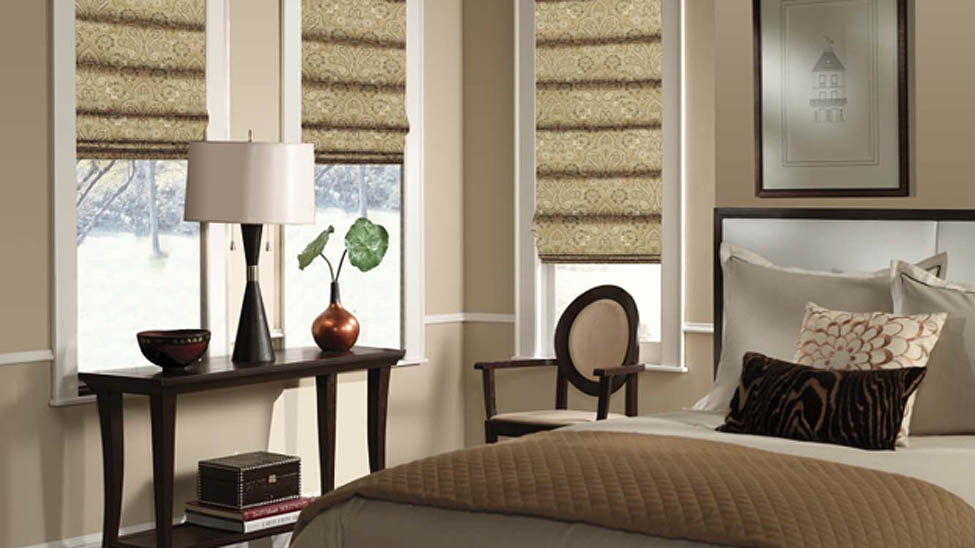 Choosing window coverings for each room