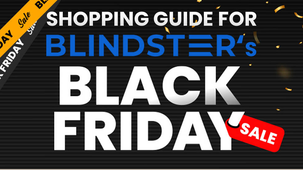 Black Friday Window Treatments Shopping Guide