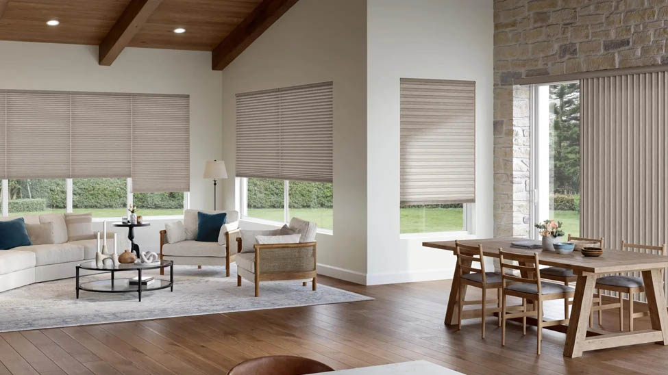 Blind recommendations by window direction