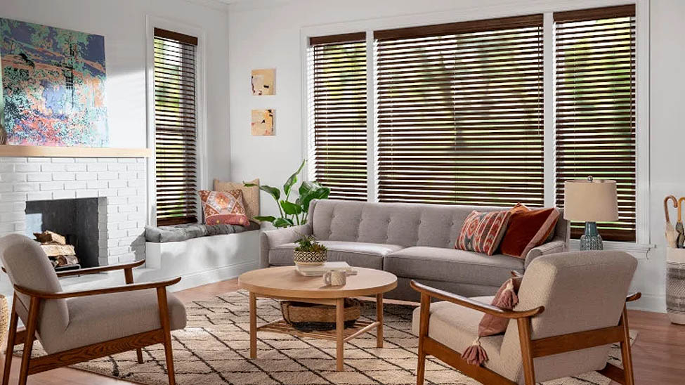 Common window blind slat sizes explained