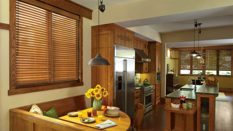 Help choosing the right faux wood blind color