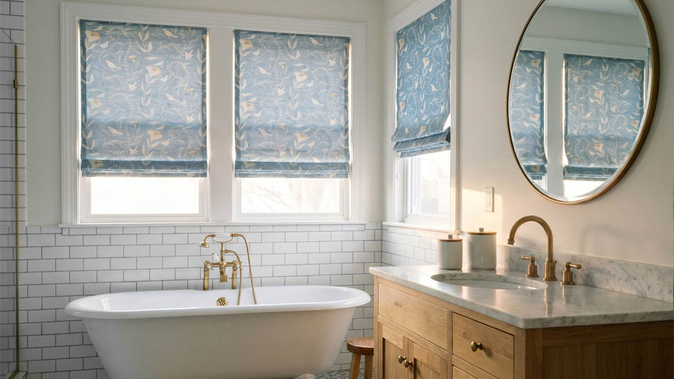 Best roman shades for bathrooms