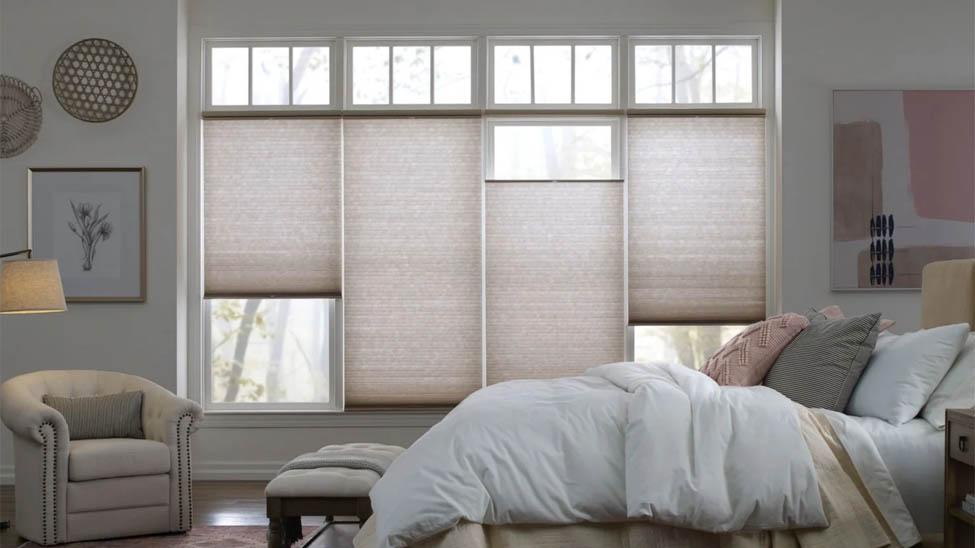 Top down bottom insulating cellular shades