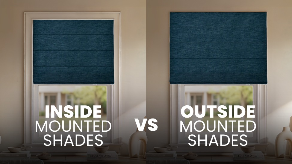 Comparison of inside and outside mounts