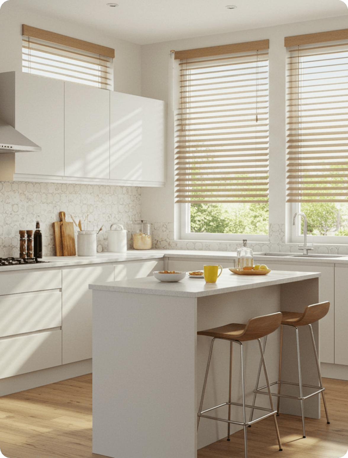 Faux Wood Blinds