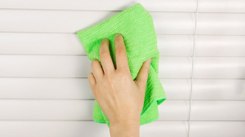 How to Properly Clean Aluminum Blinds