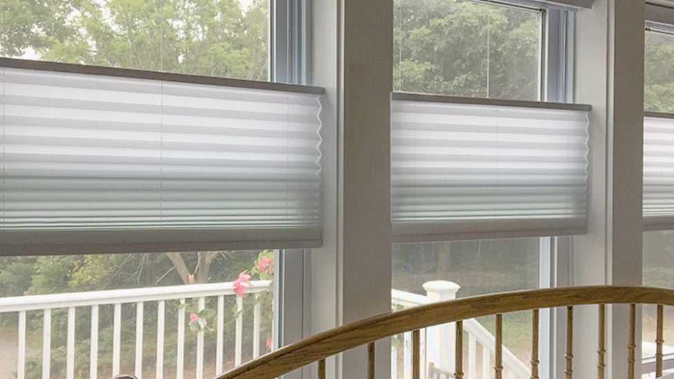 How to Clean Pleated Shades