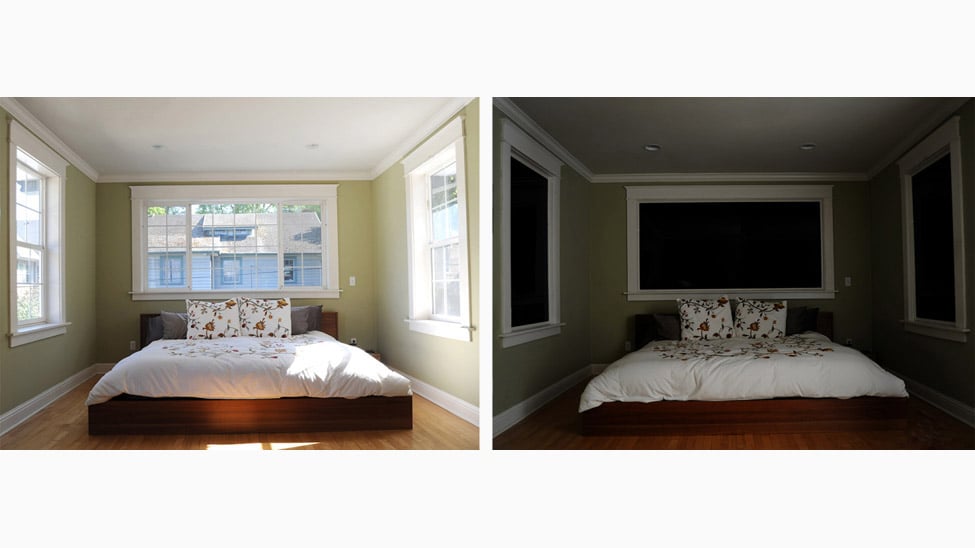 Blackout Shades vs. Room Darkening Shades