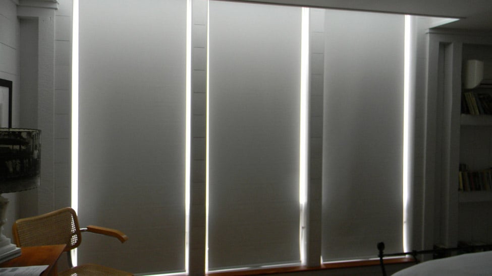 Roller Shades: Why is the Fabric so Narrow?