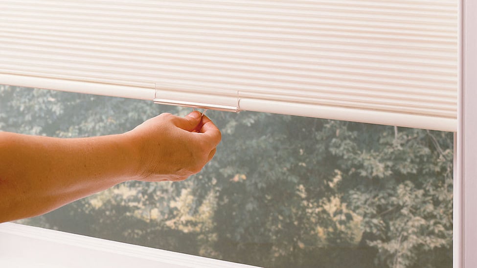 How to Lift Our Cordless Shades and Blinds