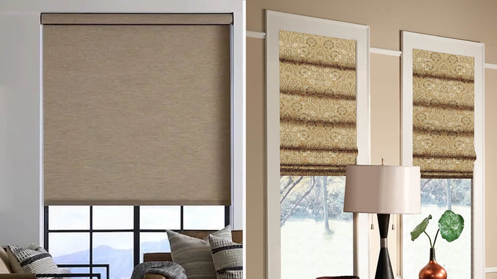 Choosing Between Roller Shades and Roman Shades: Which Fits Your Space Best?