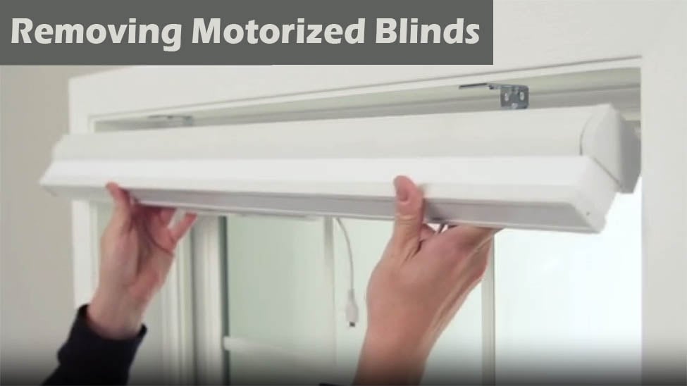 How to Remove Motorized Blinds: Safe and Easy Instructions