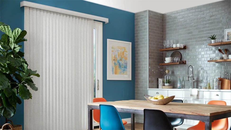 Creative Sliding Door Blinds Ideas for Enhancing Your Home's Style