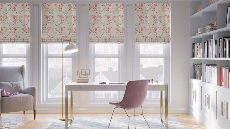 Window Treatments for Close-Together Windows