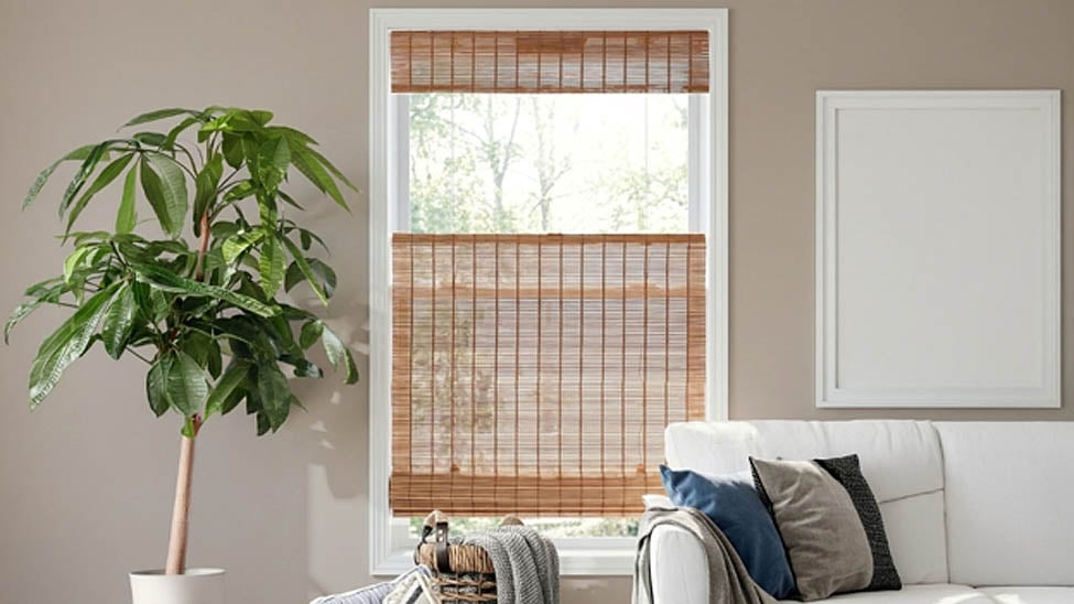 Woven Wood vs Bamboo Shades: What's the Difference?