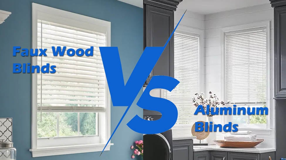 Faux Wood vs Aluminum Blinds: Which is Better?