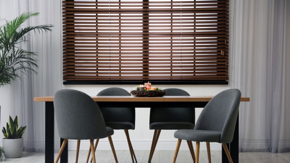 Best Blinds and Shades for Dining Rooms