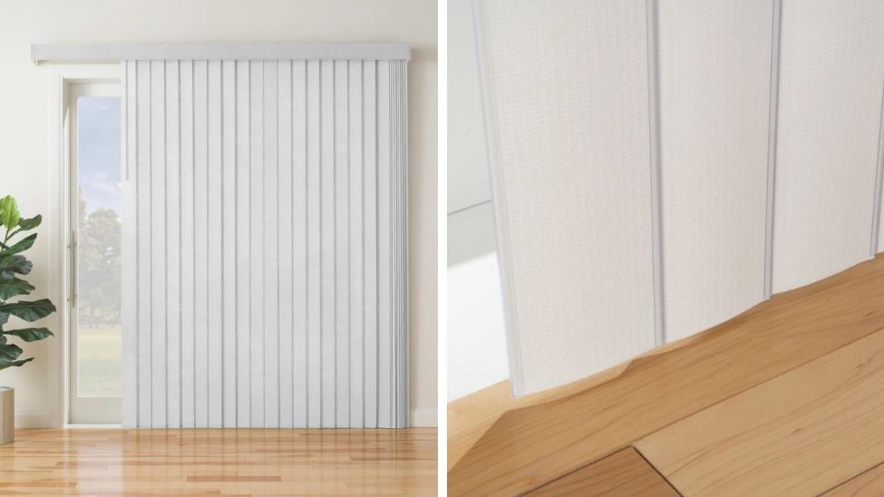 Vertical Fabric Blinds: Still Stylish and Affordable