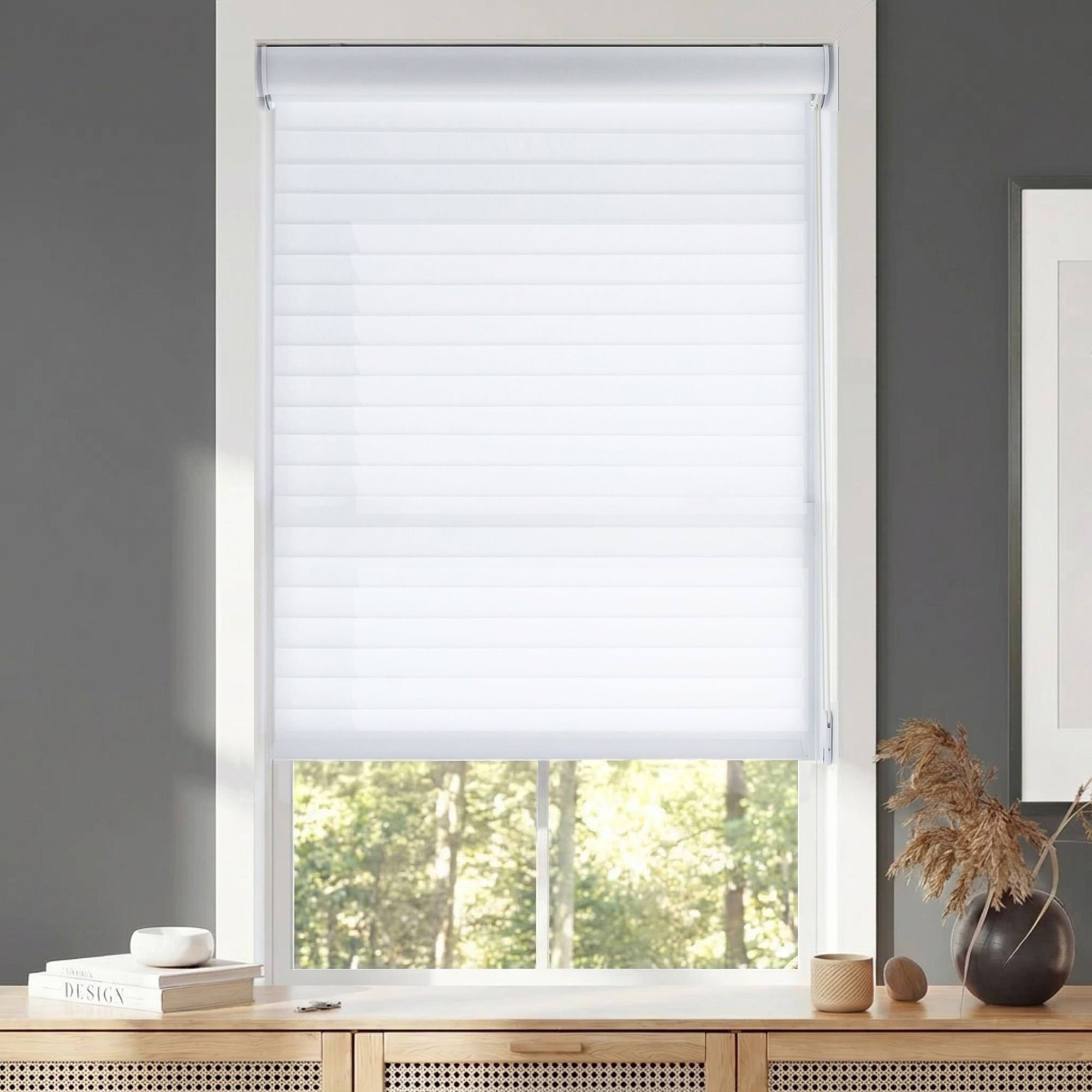 2" Premium Light Filtering Sheer Shades