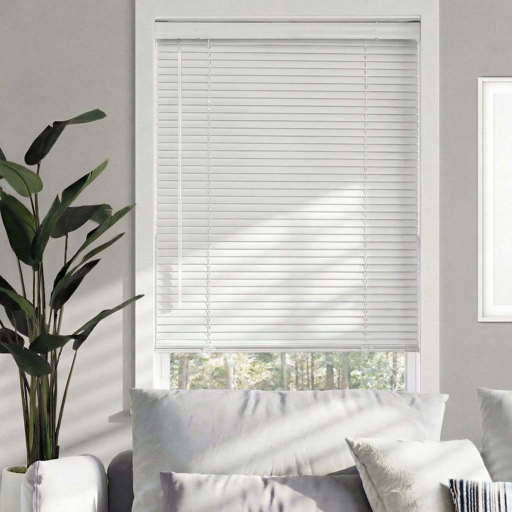1" Aluminum Blinds