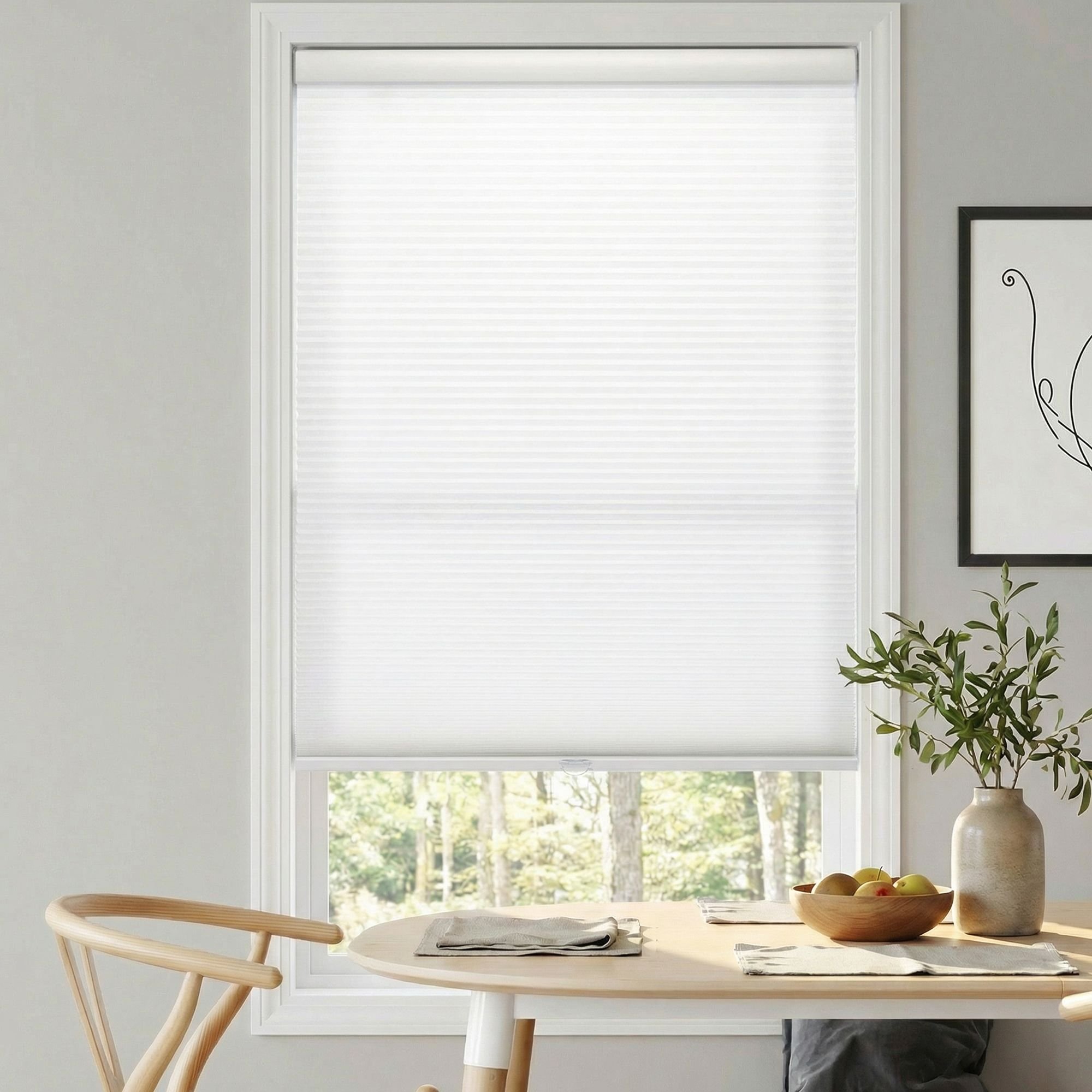 Cordless Light Filtering Double Cellular Shades