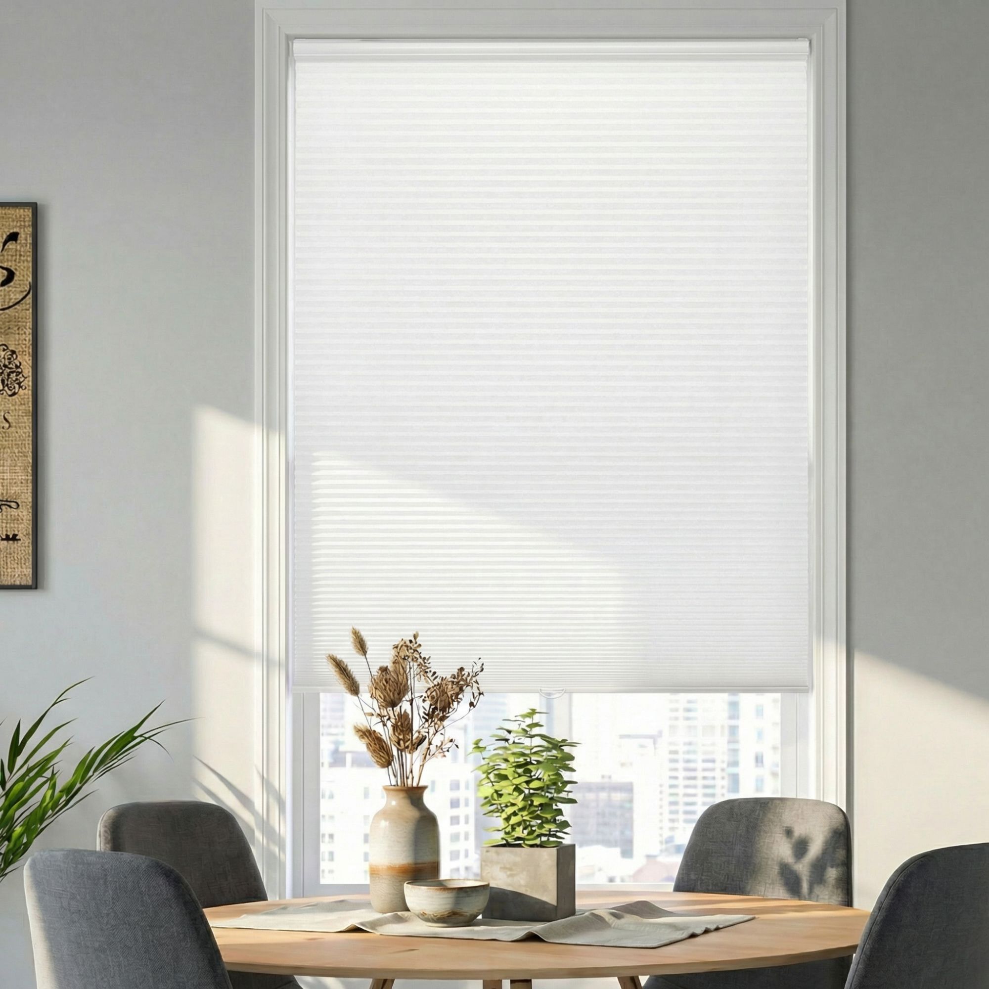 Cordless Light Filtering Single Cellular Shades