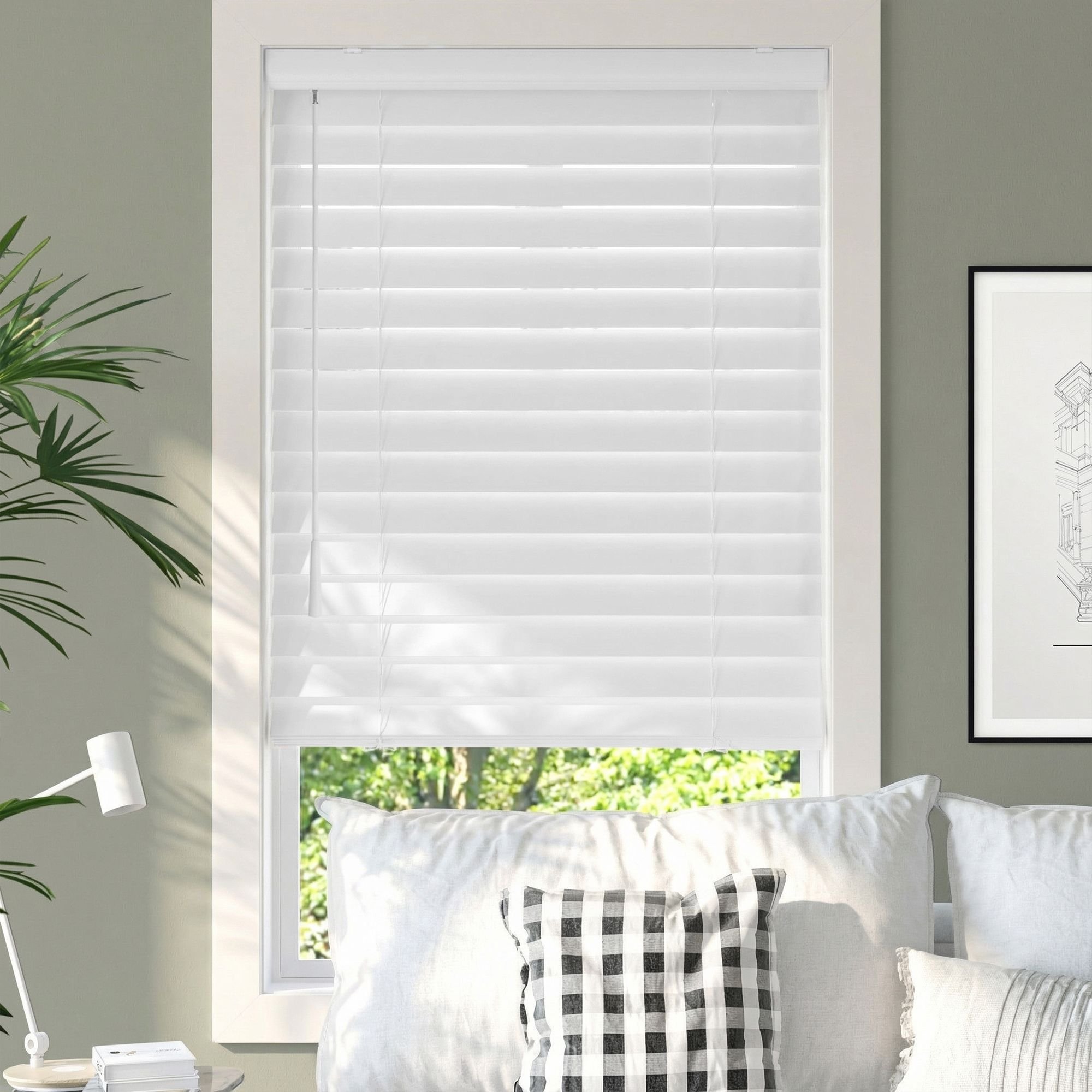 2 1/2" Premium Wood Blinds