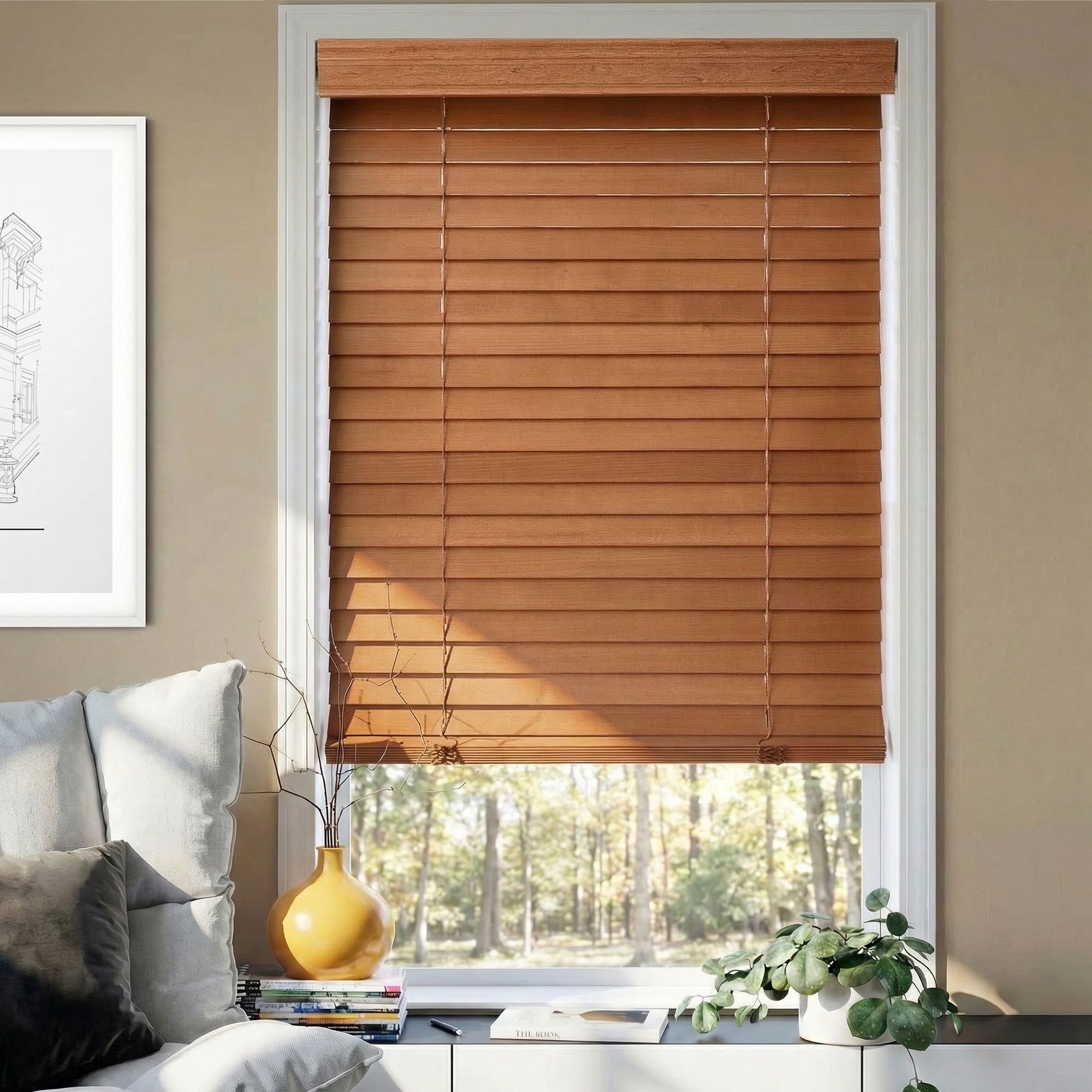 2" Deluxe Wood Blinds