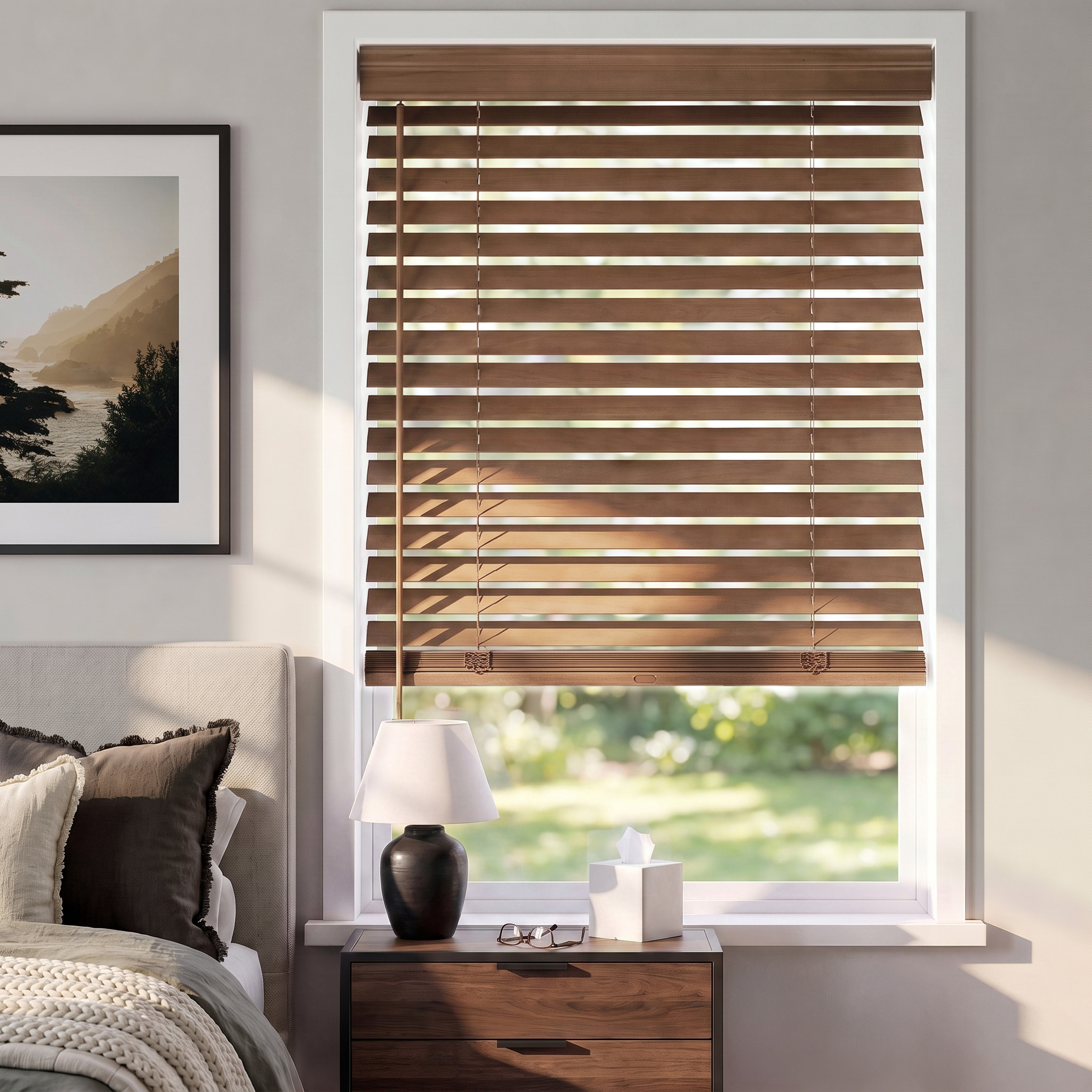 2" Deluxe Wood Blinds