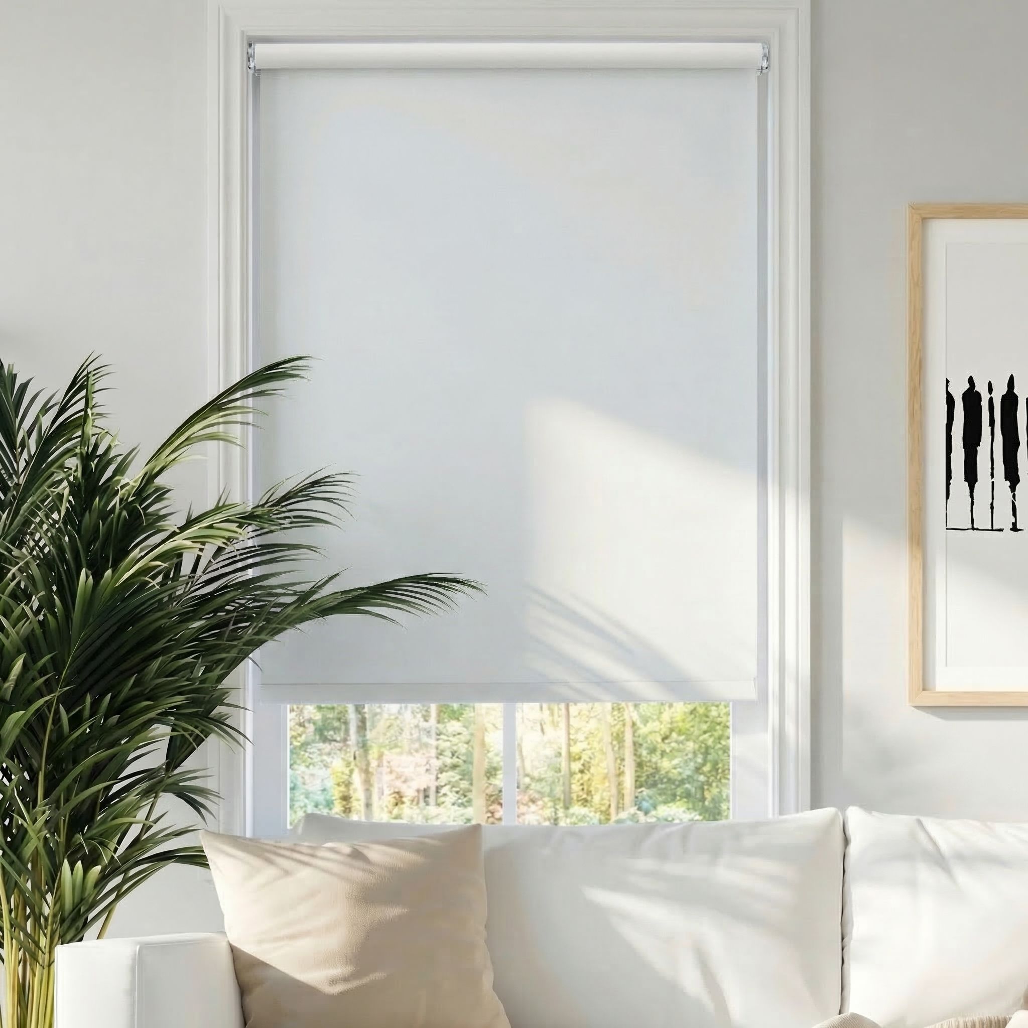 Deluxe Blackout Solar Shades