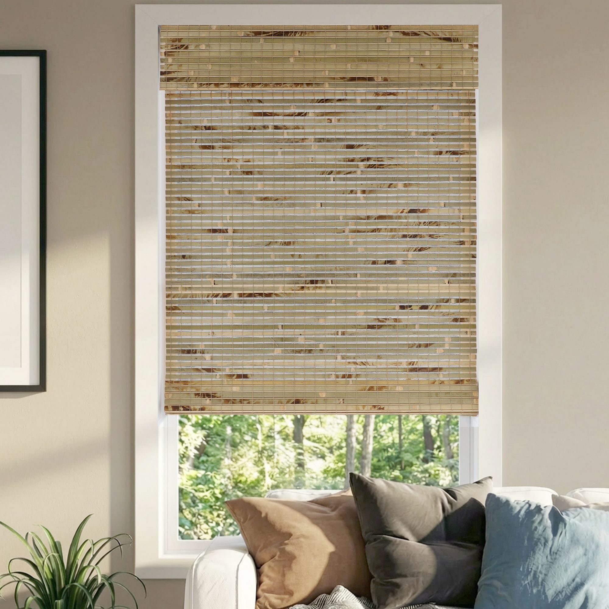 Deluxe Bamboo Woven Wood Shades