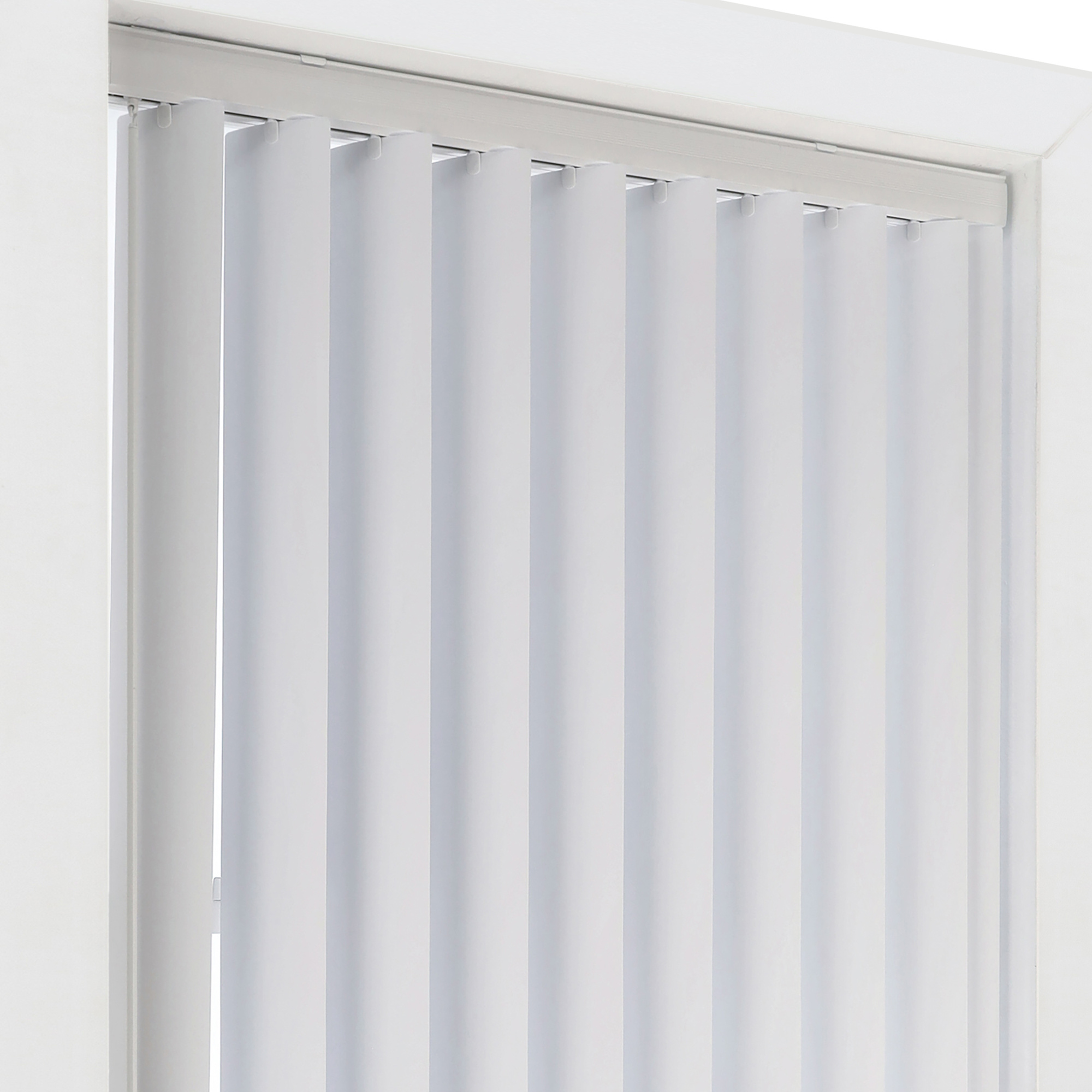 Faux Wood Vertical Blinds