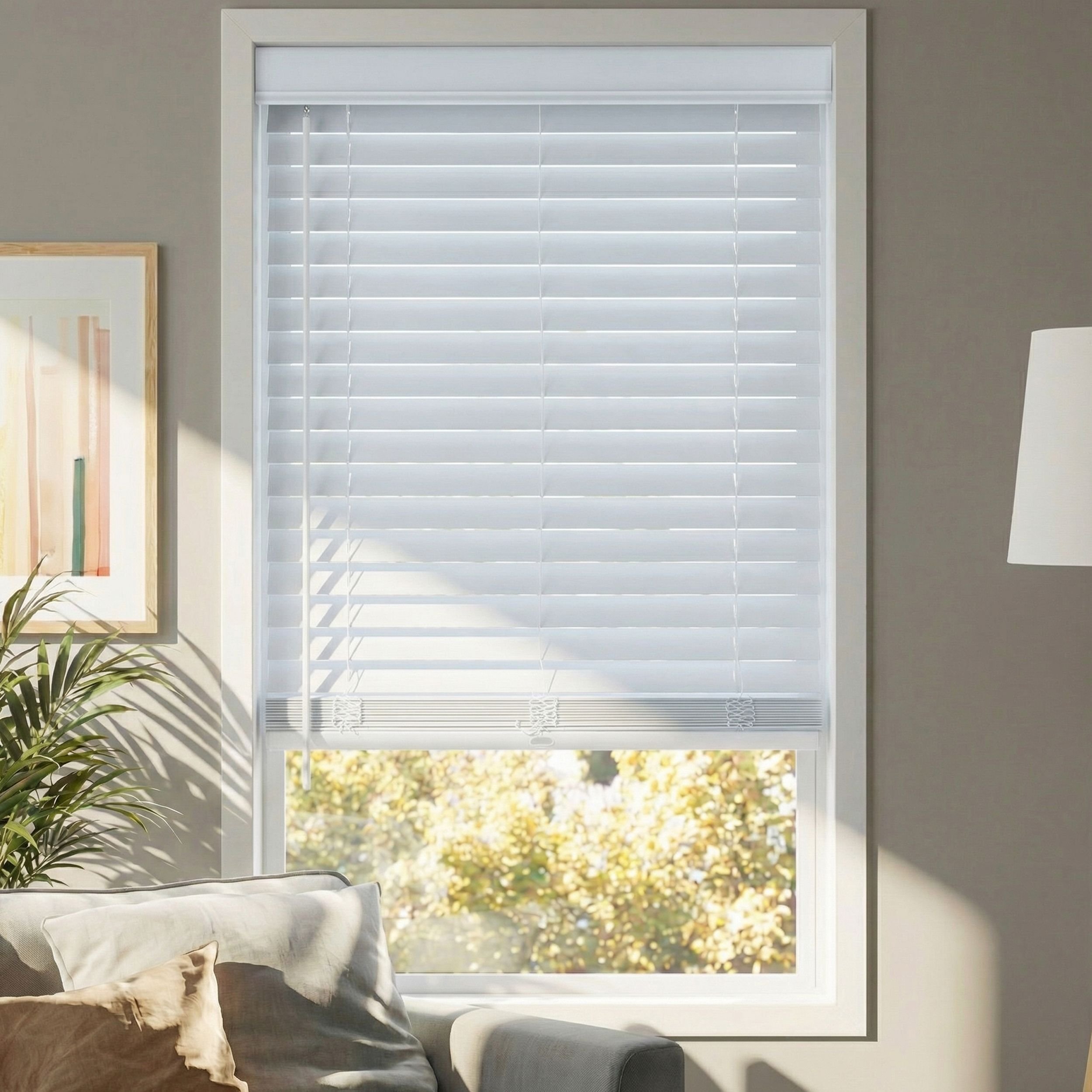 LEVOLOR 2" Faux Wood Blinds