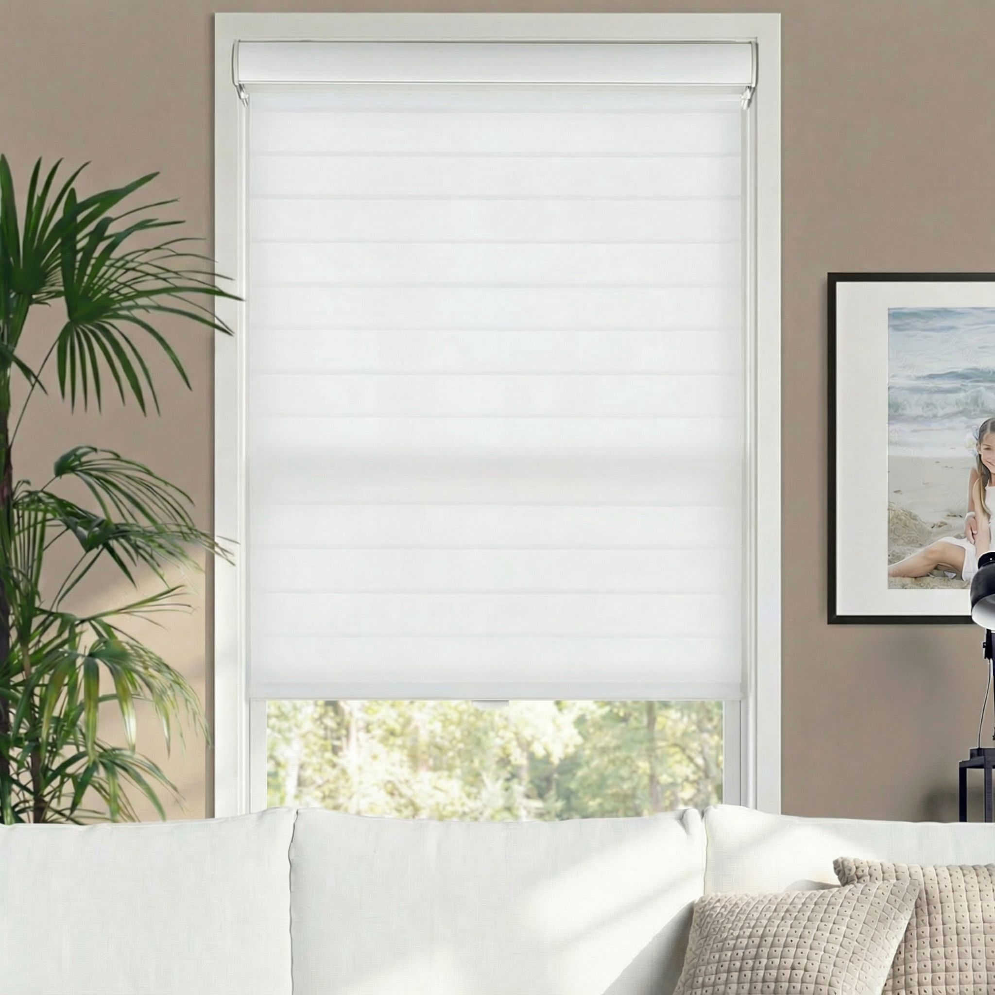 LEVOLOR 3" Light Filtering Sheer Shades