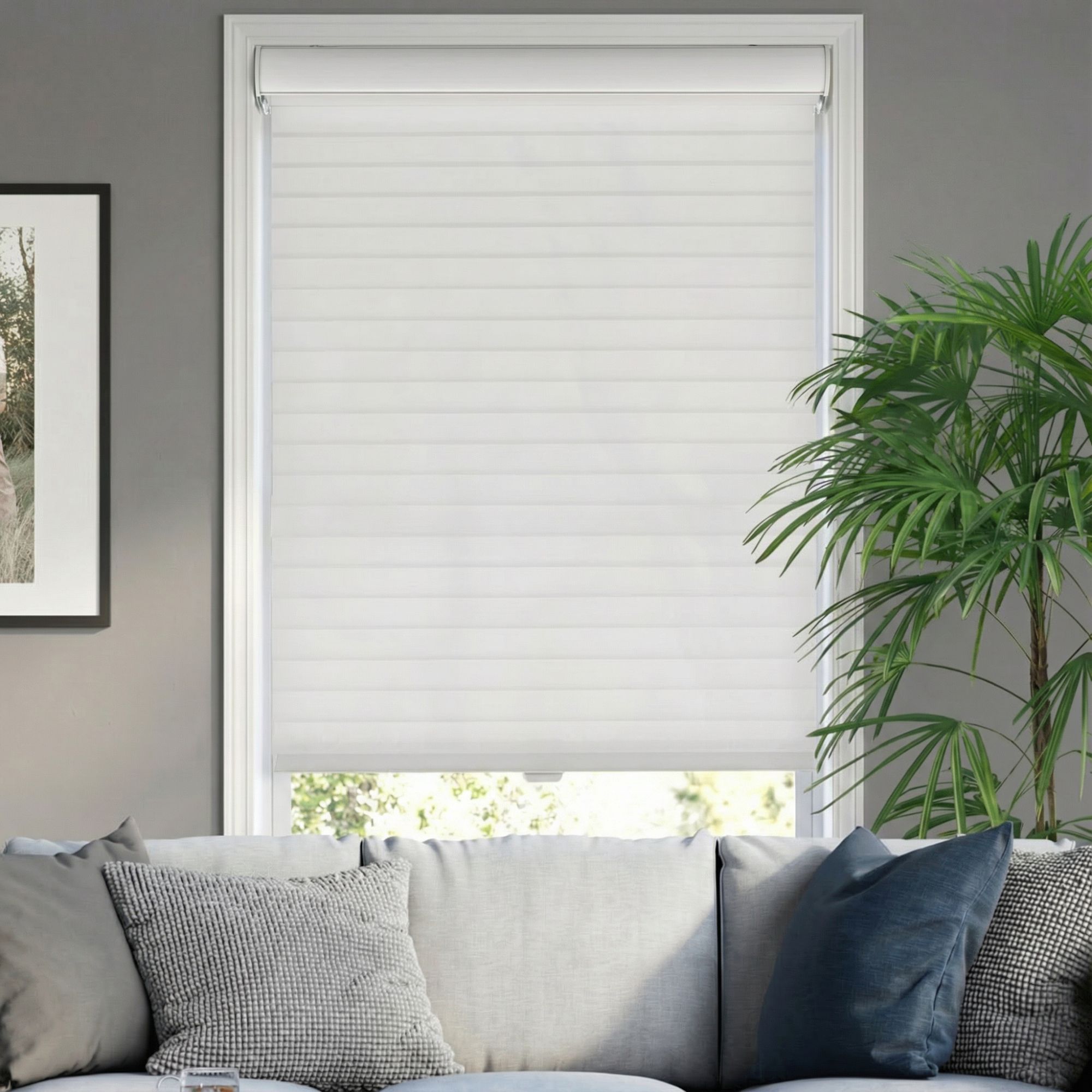 LEVOLOR 2" Light Filtering Sheer Shades