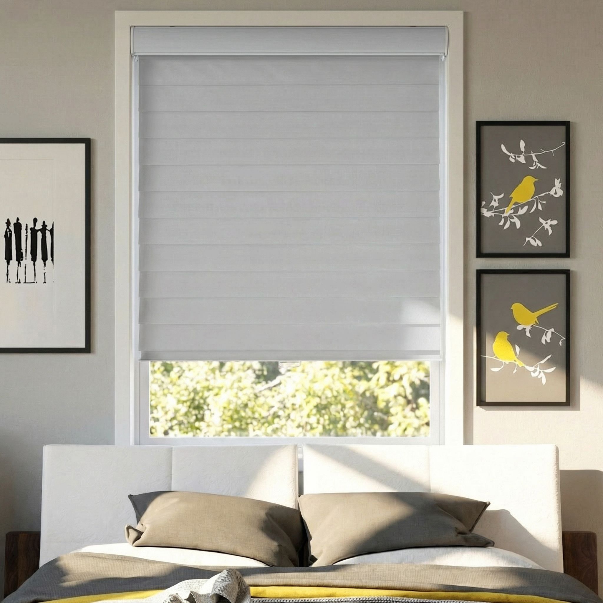 LEVOLOR 3" Light Dimming Sheer Shades