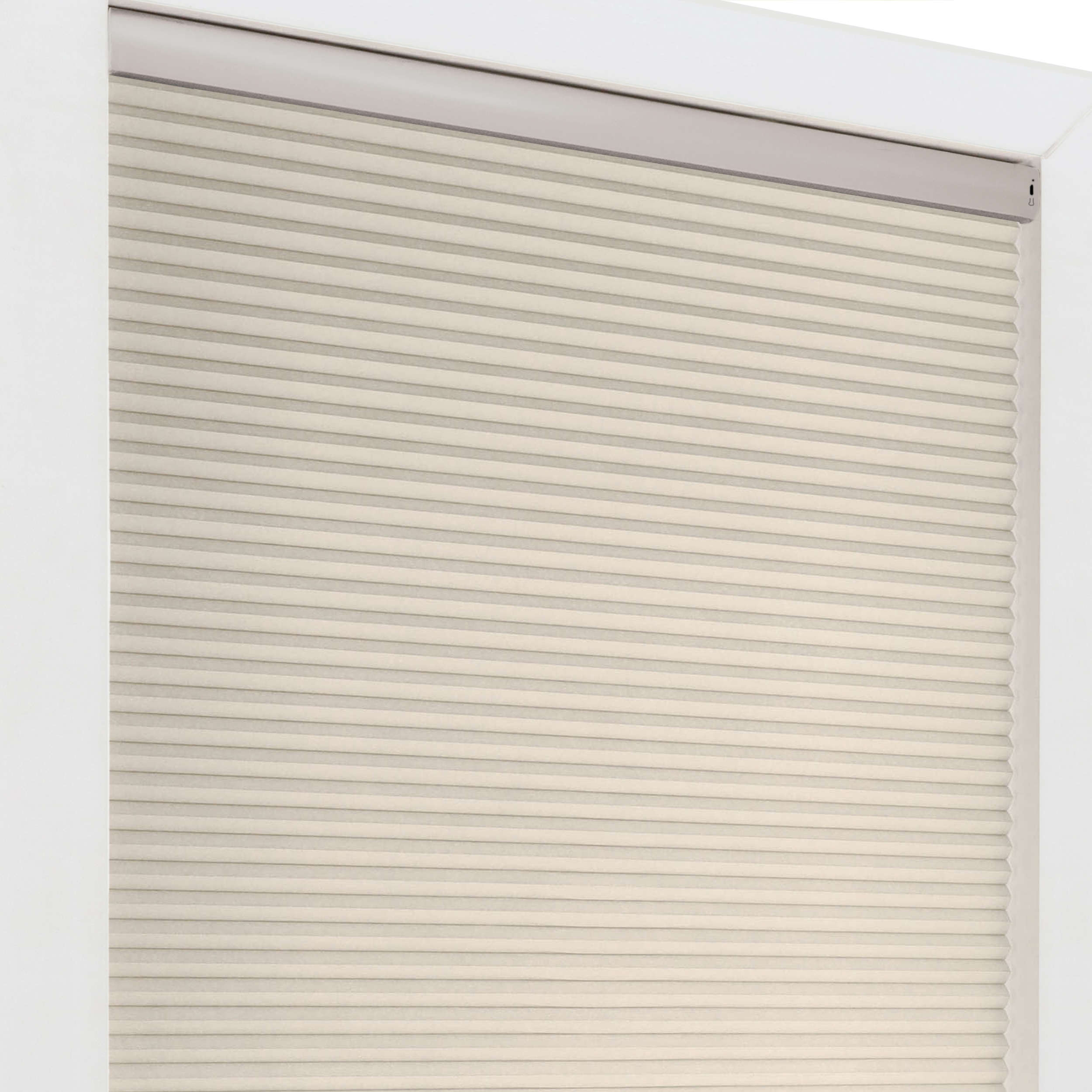 Motorized Deluxe Light Filtering Double Cellular Shades