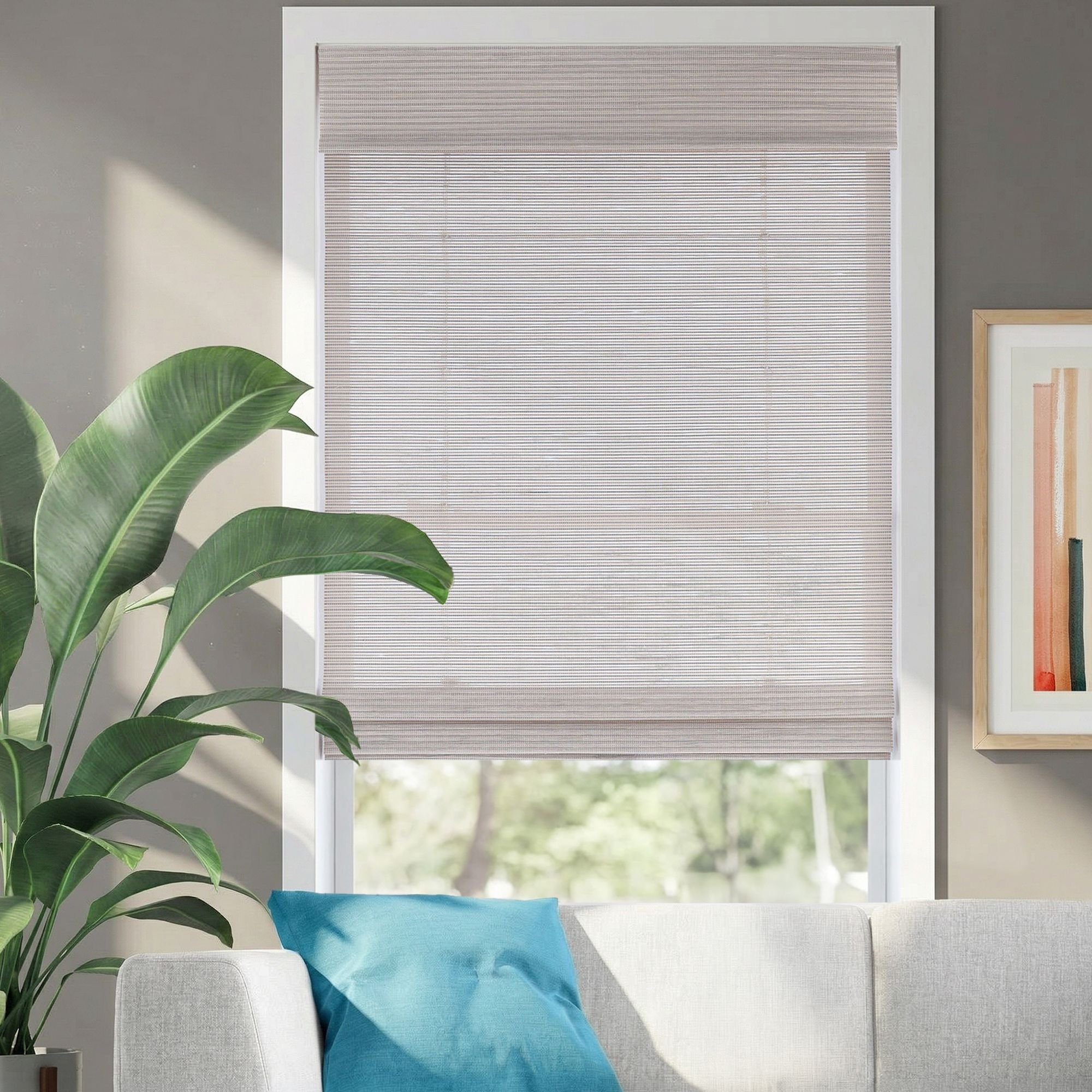 Premium Bamboo Woven Wood Shades