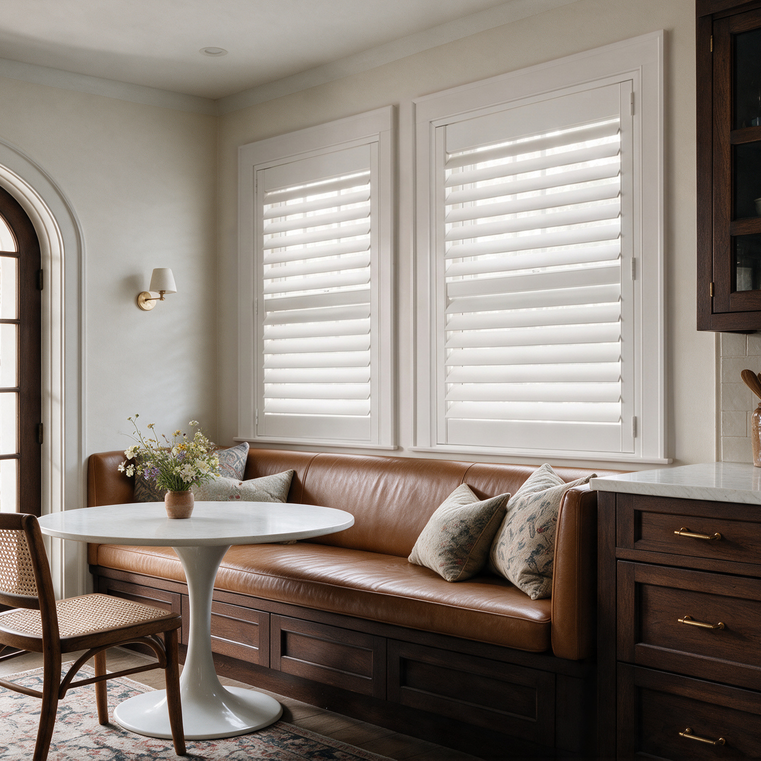 Faux Wood Plantation Shutters